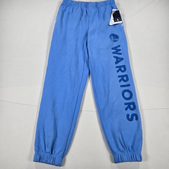NWT '47 Golden State Warriors Flax Blue Sweatpants Women's Size Small - Picture 1 of 9